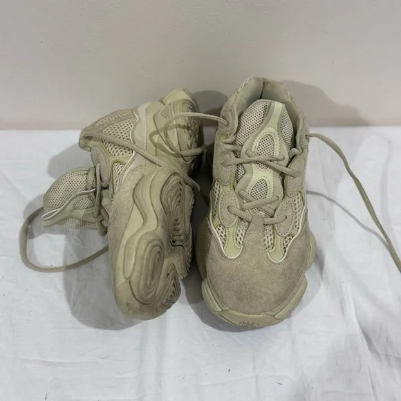 adidas Kids Light Beige Sneakers - Picture 11 of 12